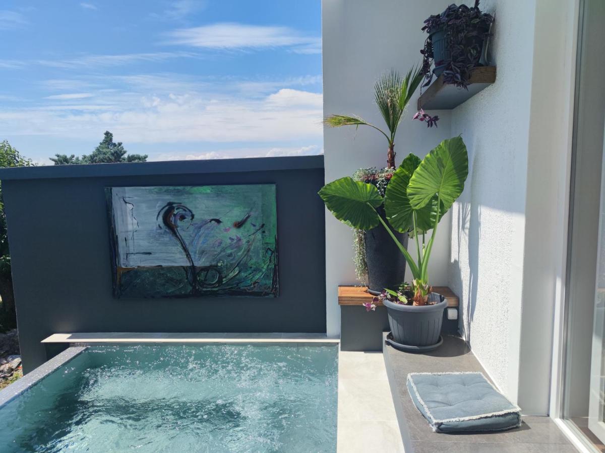 Art Gallery House With A Small Relaxing Pool Crikvenica Εξωτερικό φωτογραφία