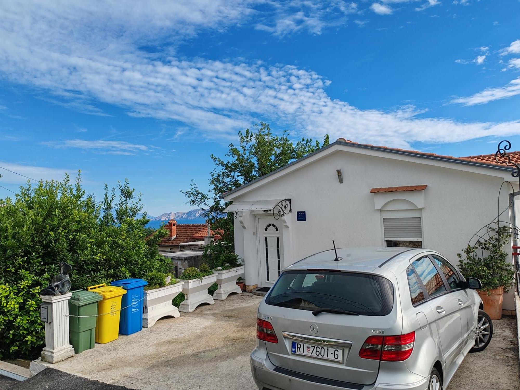 Art Gallery House With A Small Relaxing Pool Crikvenica Εξωτερικό φωτογραφία