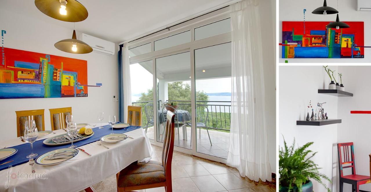 Art Gallery House With A Small Relaxing Pool Crikvenica Εξωτερικό φωτογραφία