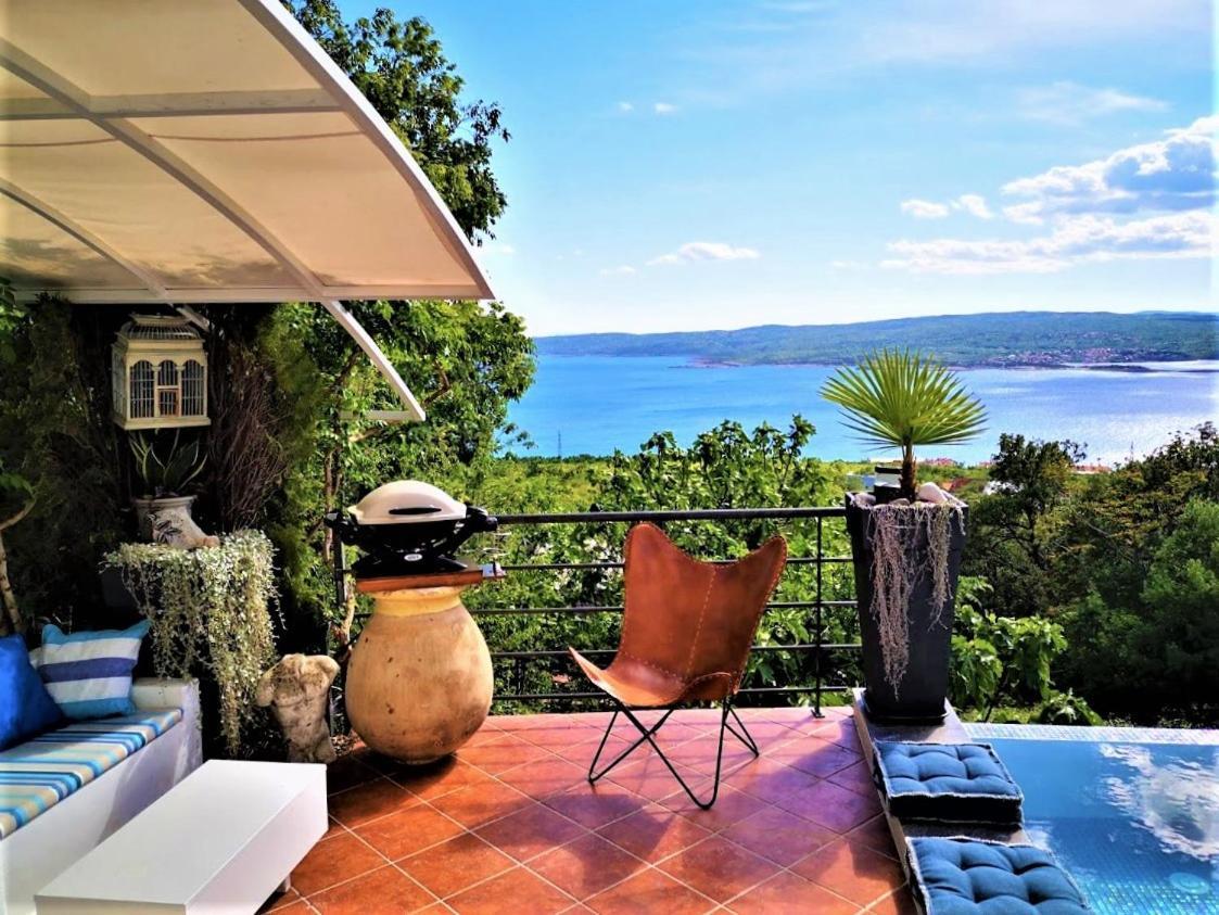 Art Gallery House With A Small Relaxing Pool Crikvenica Εξωτερικό φωτογραφία