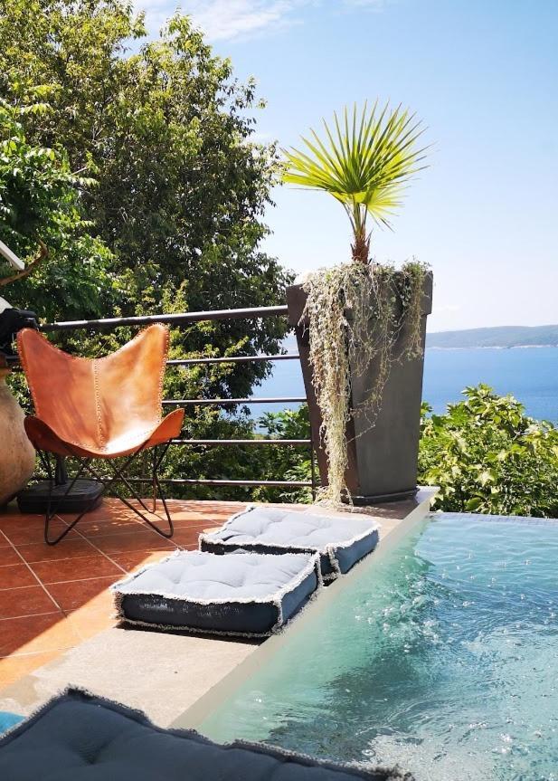 Art Gallery House With A Small Relaxing Pool Crikvenica Εξωτερικό φωτογραφία