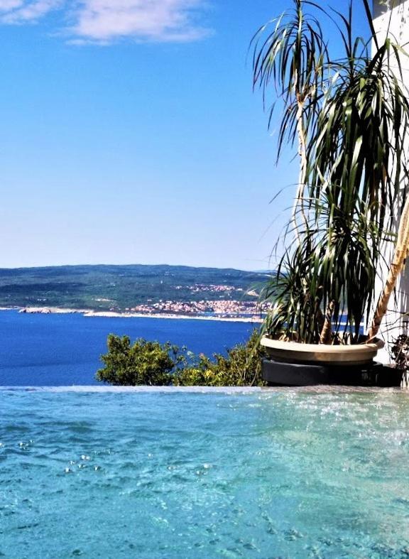 Art Gallery House With A Small Relaxing Pool Crikvenica Εξωτερικό φωτογραφία