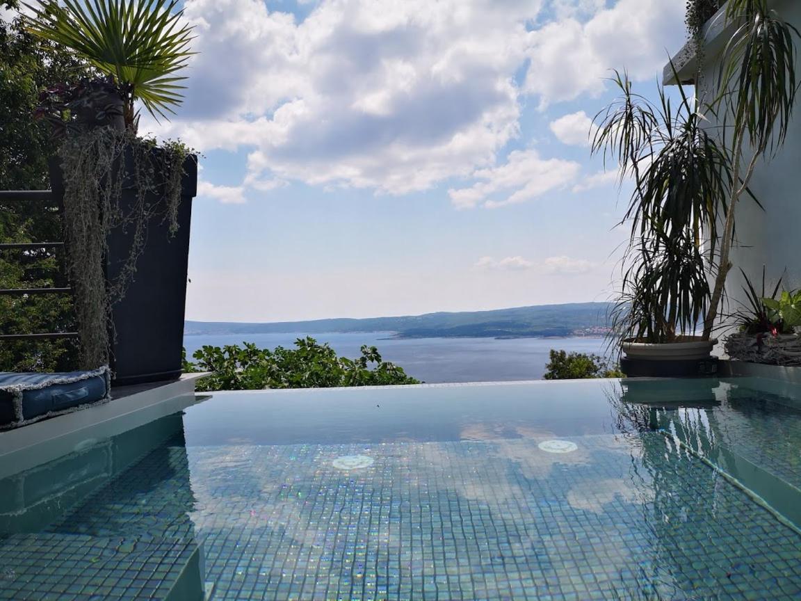Art Gallery House With A Small Relaxing Pool Crikvenica Εξωτερικό φωτογραφία